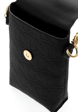 Kadın Siyah Telefon Çantası - 50267284004