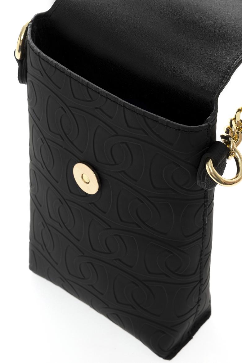 Kadın Siyah Telefon Çantası - 50267284004