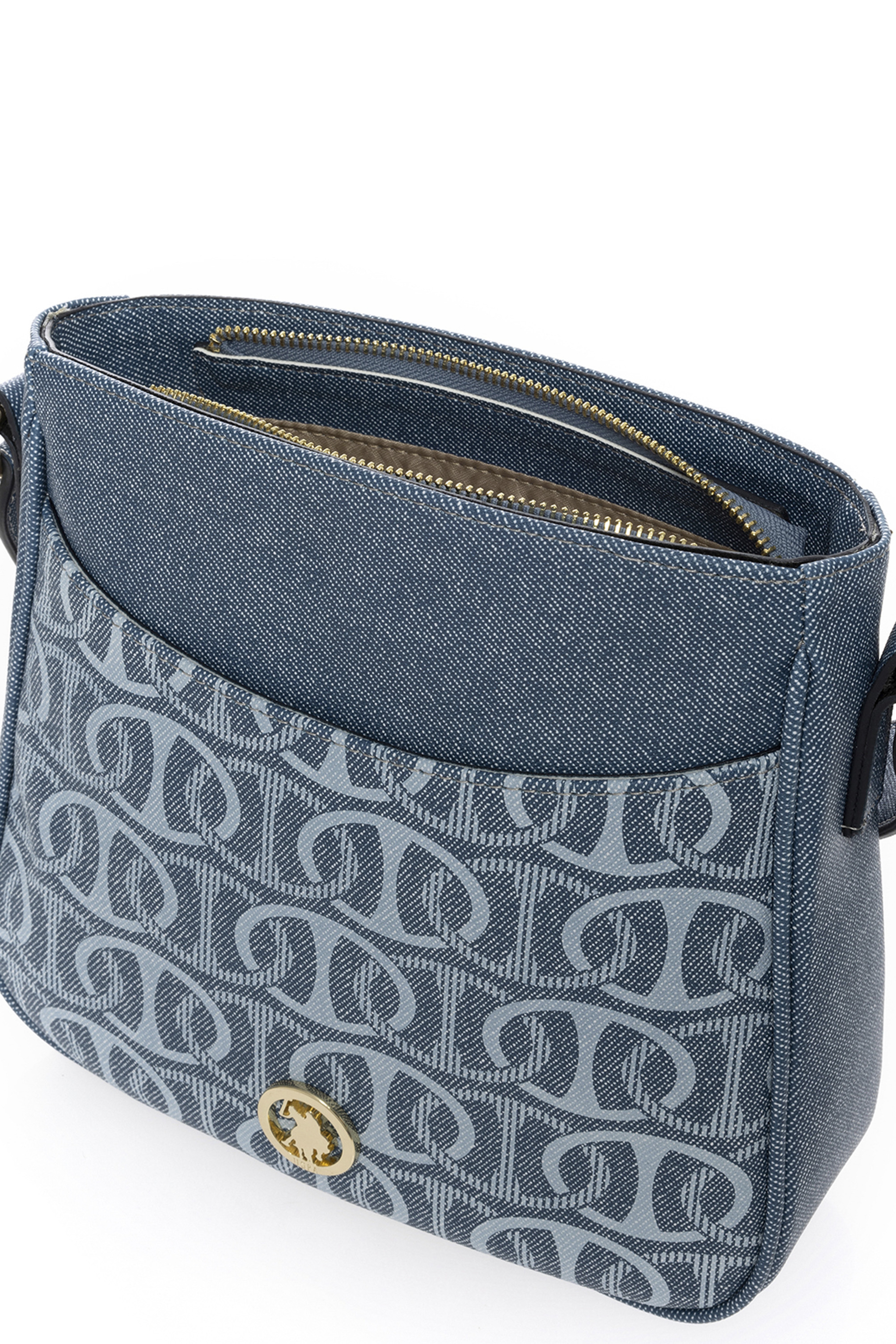 Kadın Denim Çapraz Çanta - Image 5