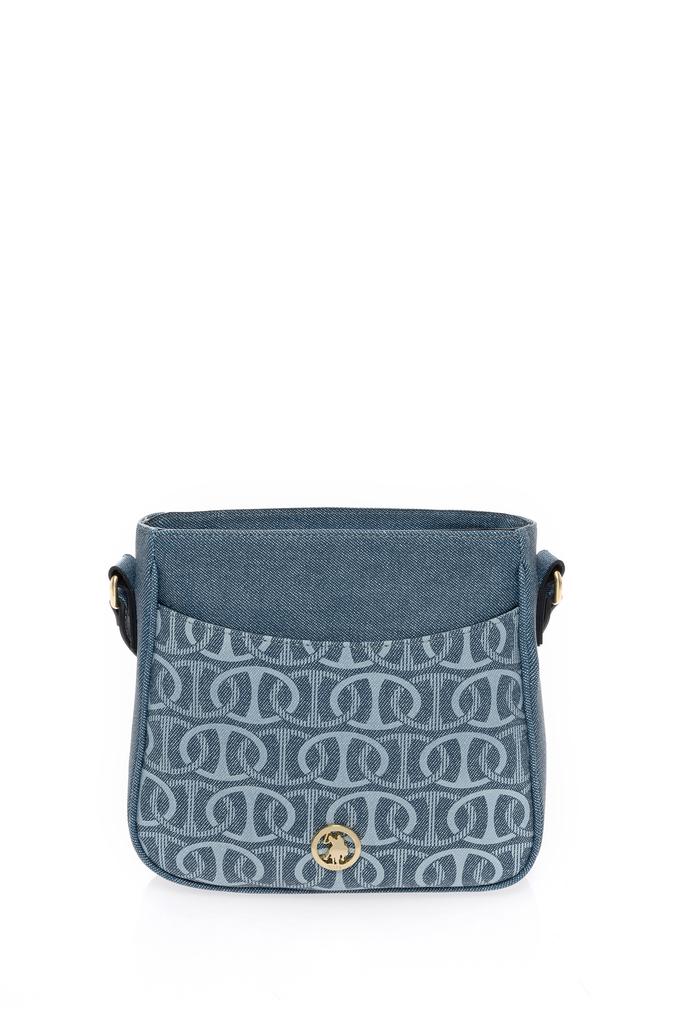 Kadın Denim Çapraz Çanta