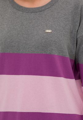 Kadın Gri Melanj Kazak - 50252042045