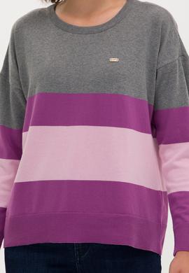 Kadın Gri Melanj Kazak - 50252042045