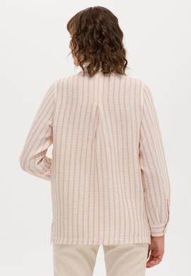 Kadın Manolya Uzun Kollu Gömlek - 50264226014