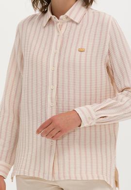 Kadın Manolya Uzun Kollu Gömlek - 50264226014