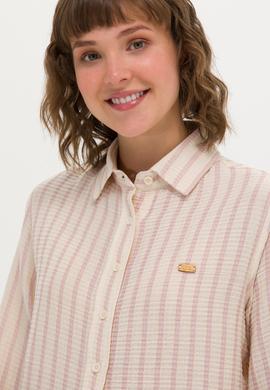 Kadın Manolya Uzun Kollu Gömlek - 50264226014