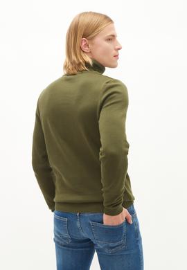 Erkek Haki Basic Kazak - 50236961055