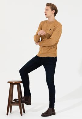 Erkek Coconut V Yaka Basic Triko Kazak - 50236962136