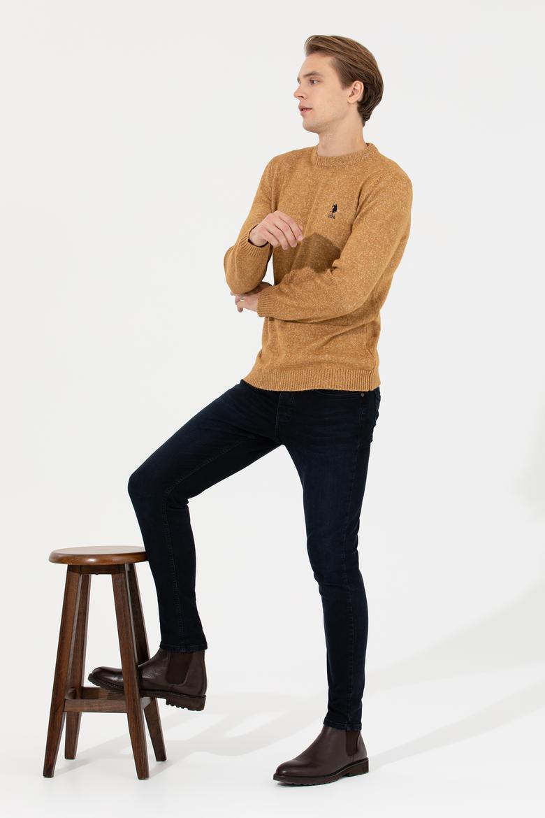 Erkek Coconut V Yaka Basic Triko Kazak - 50236962136