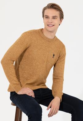 Erkek Coconut V Yaka Basic Triko Kazak - 50236962136