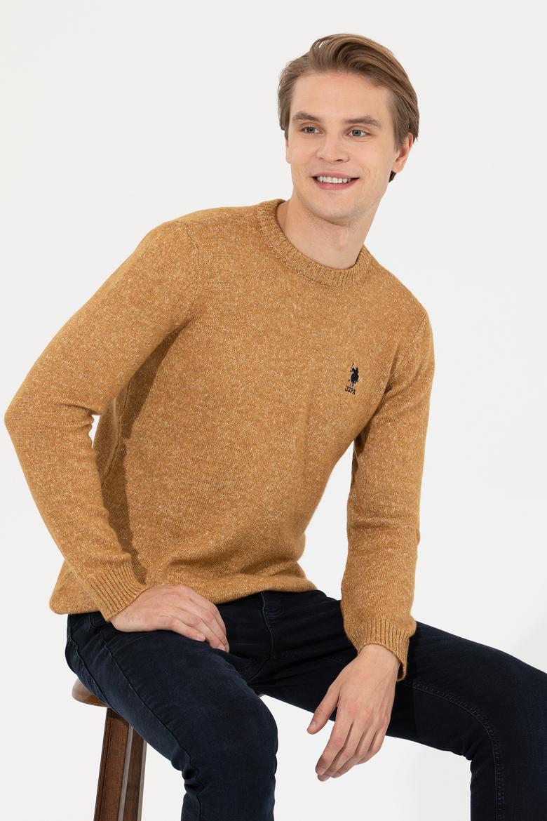 Erkek Coconut V Yaka Basic Triko Kazak - 50236962136