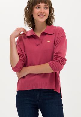 Kadın Pembe Kazak - 50253704021