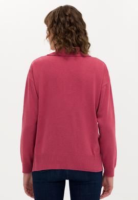 Kadın Pembe Kazak - 50253704021