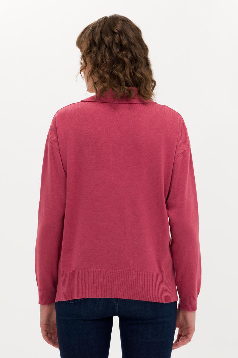 Kadın Pembe Kazak - 50253704021