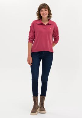 Kadın Pembe Kazak - 50253704021