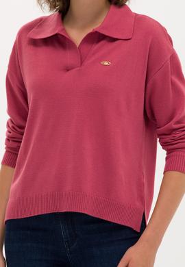 Kadın Pembe Kazak - 50253704021