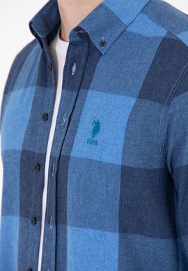 Erkek Lacivert Uzun Kollu Gömlek - 50261138004