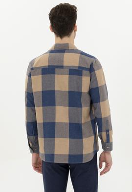 Erkek Camel Uzun Kollu Gömlek - 50261138013