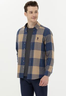 Erkek Camel Uzun Kollu Gömlek - 50261138013