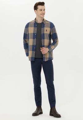 Erkek Camel Uzun Kollu Gömlek - 50261138013