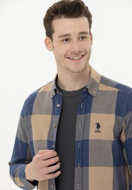 Erkek Camel Uzun Kollu Gömlek - 50261138013