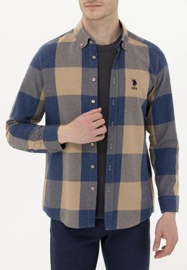 Erkek Camel Uzun Kollu Gömlek - 50261138013