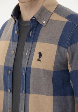 Erkek Camel Uzun Kollu Gömlek - 50261138013