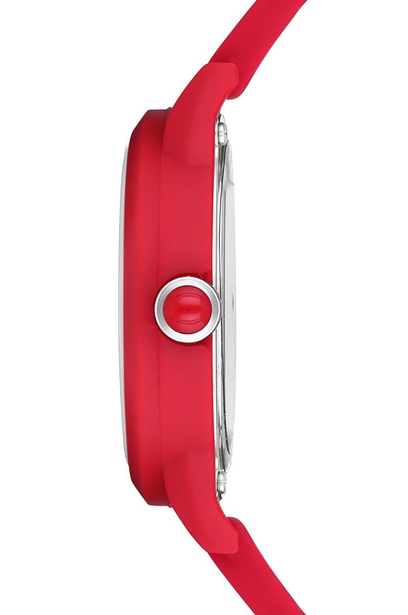 Kadın Kırmızı Kol Saati