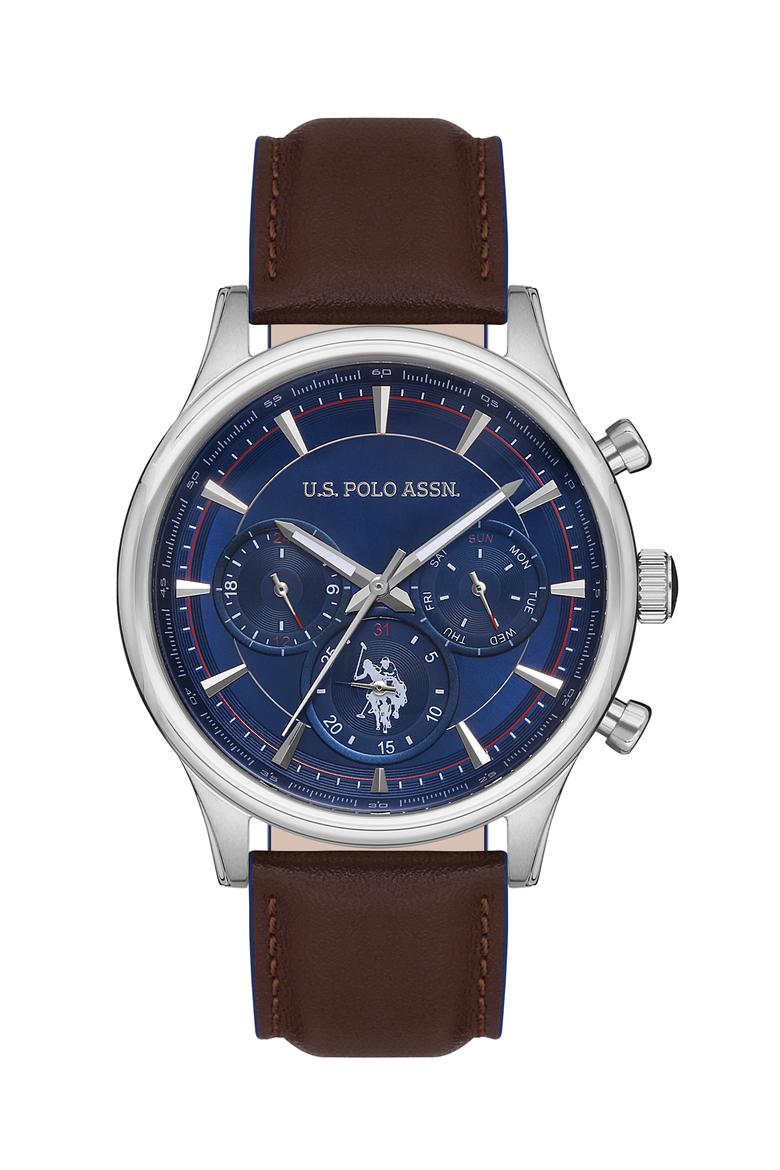 Erkek Kahverengi Kol Saati