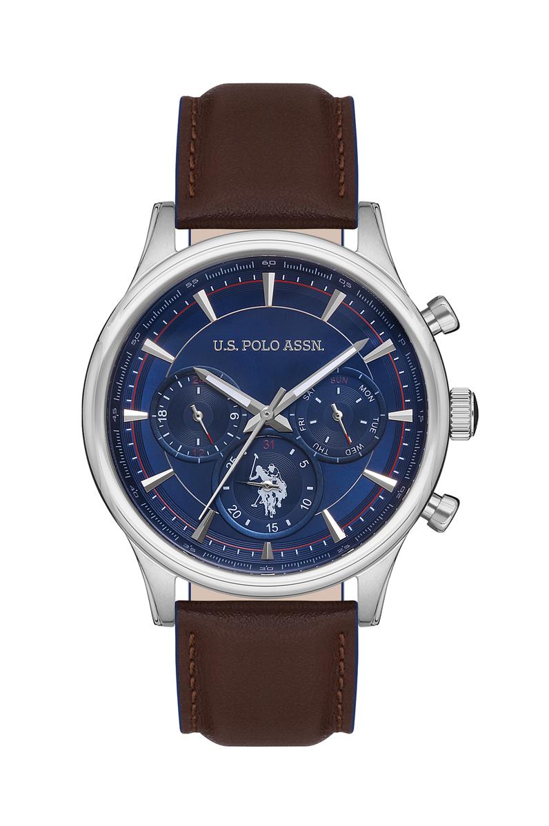 Erkek Kahverengi Kol Saati