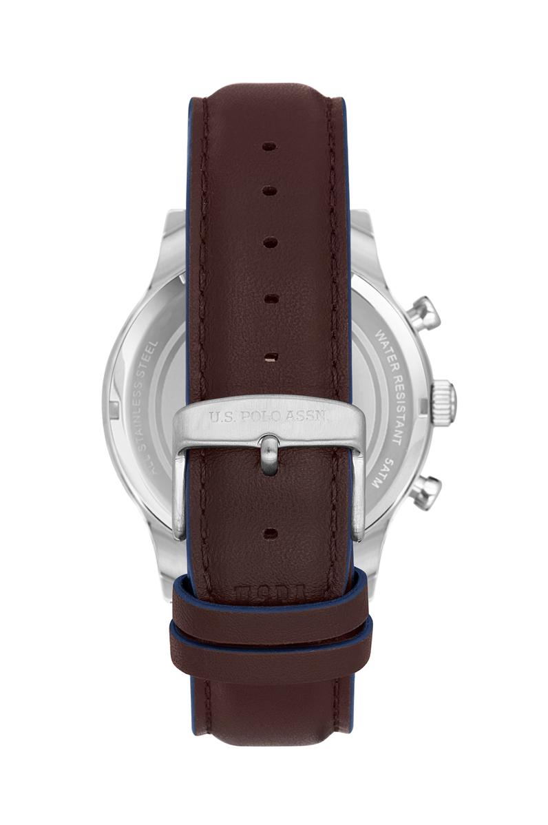 Erkek Kahverengi Kol Saati