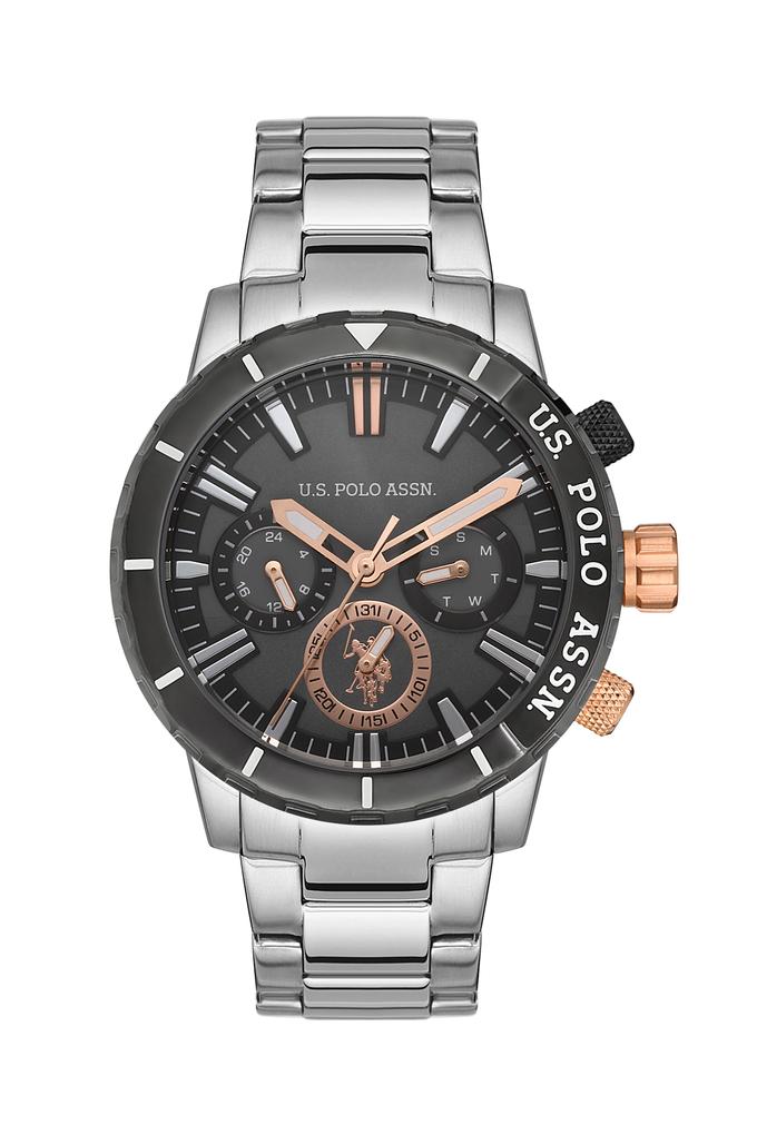 Erkek Açık Gri Kol Saati