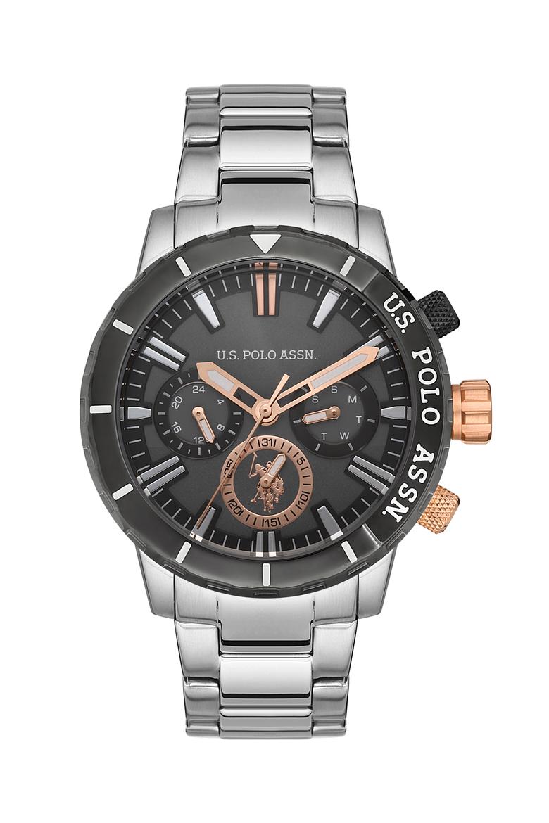 Erkek Açık Gri Kol Saati