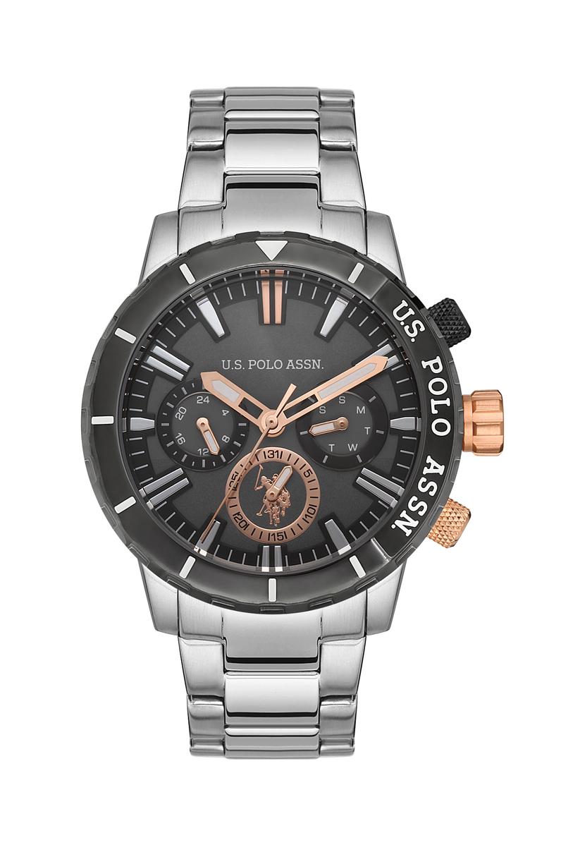 Erkek Açık Gri Kol Saati