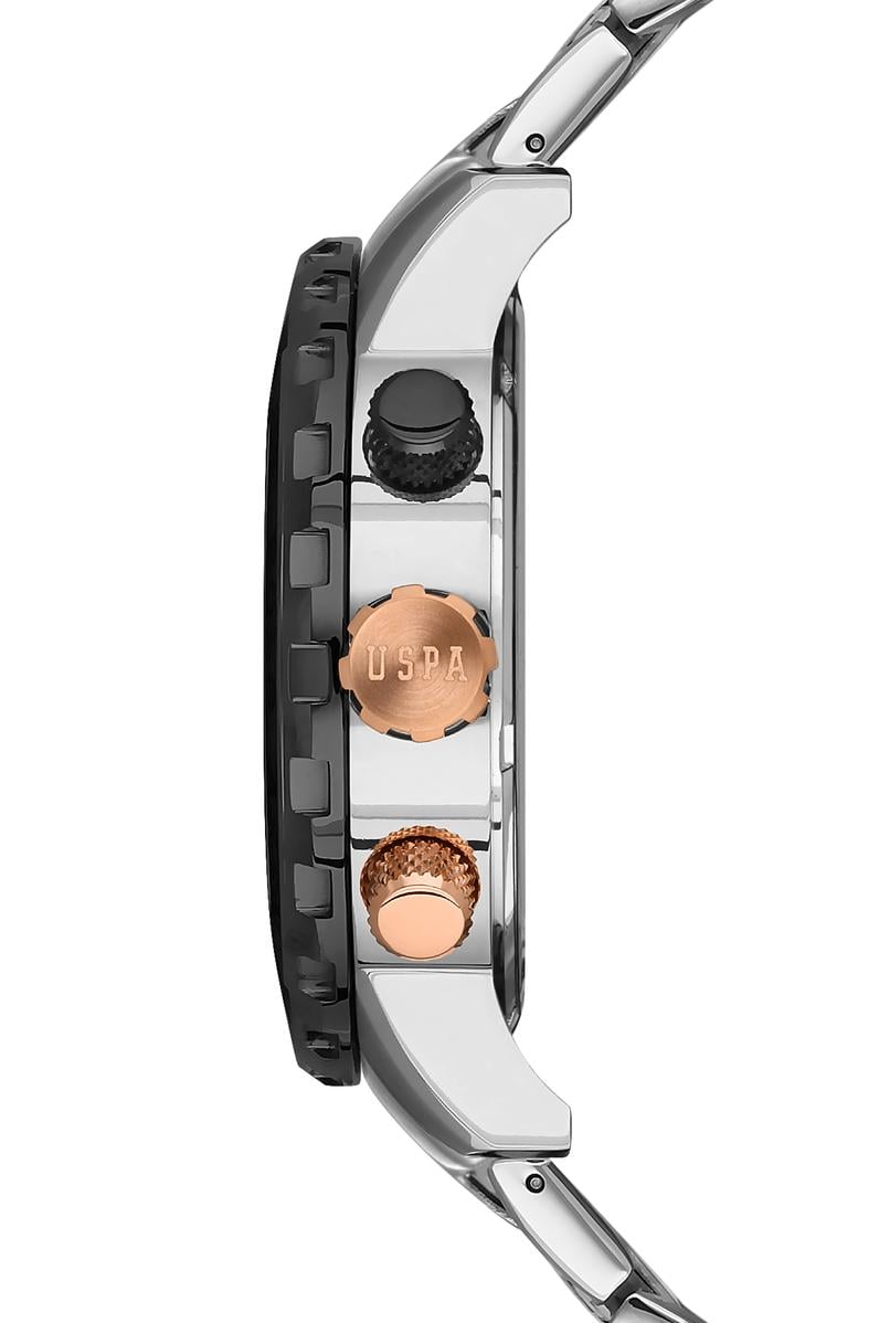 Erkek Açık Gri Kol Saati