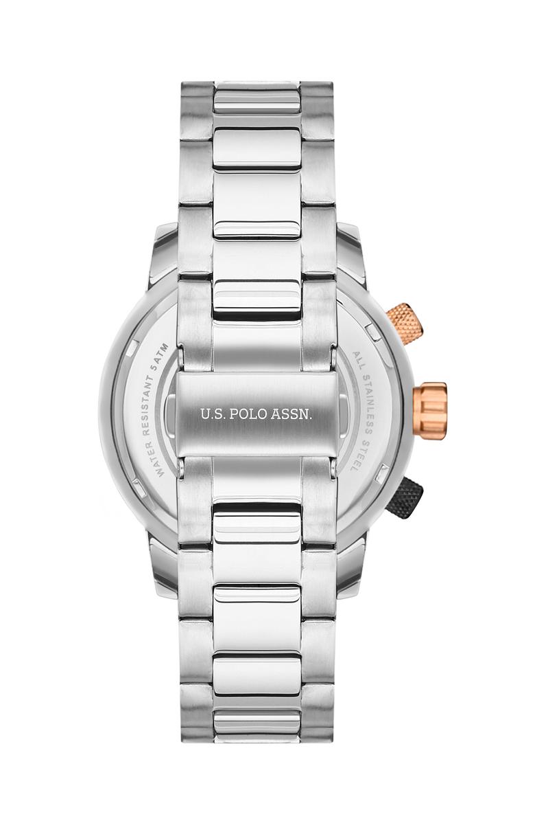 Erkek Açık Gri Kol Saati