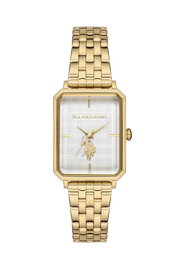 Kadın Sarı Kol Saati