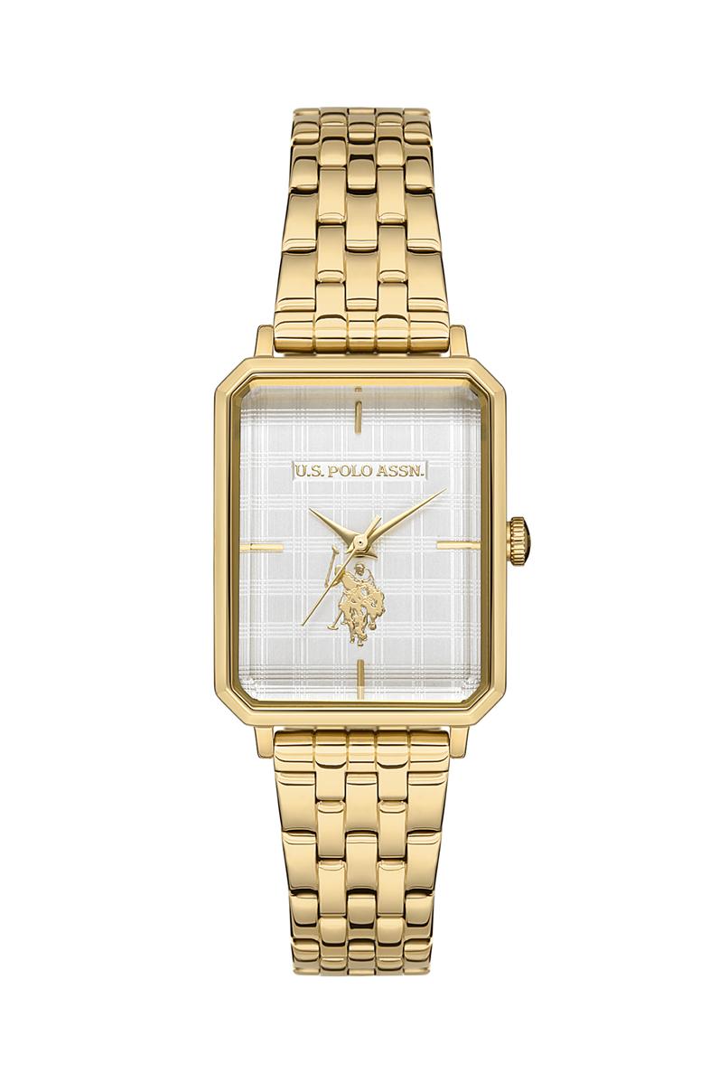 Kadın Sarı Kol Saati