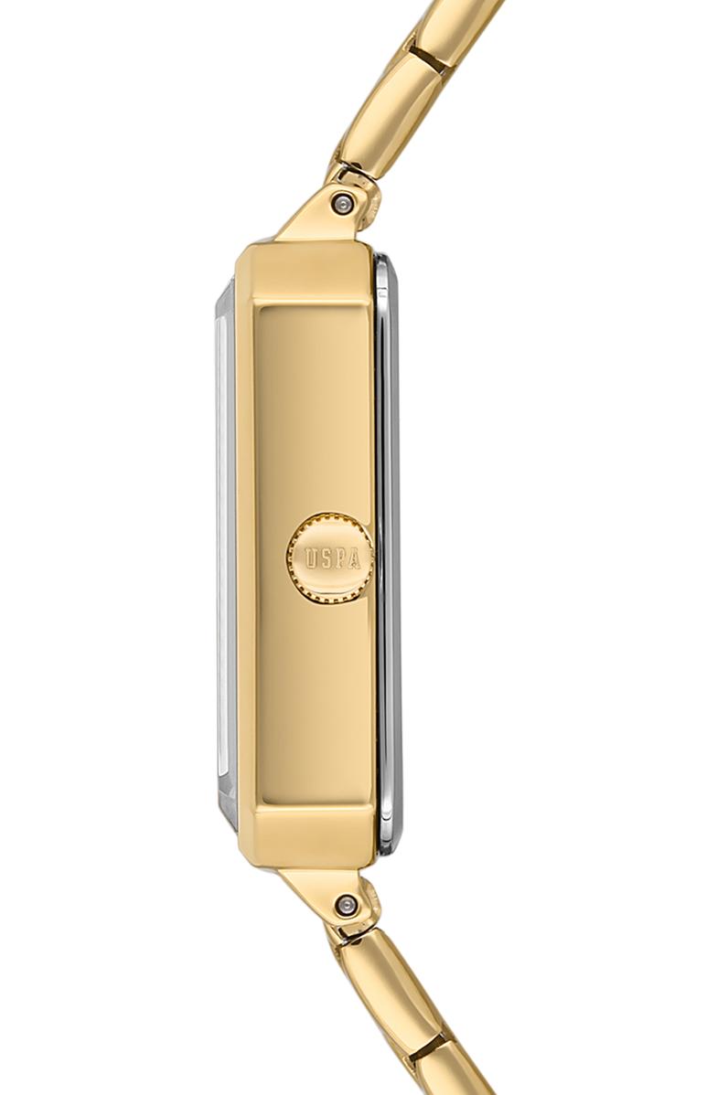 Kadın Sarı Kol Saati