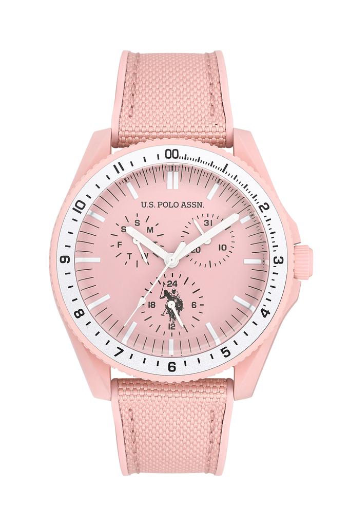 Kadın Pembe Kol Saati