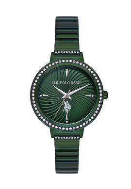 Kadın Yeşil Kol Saati - 50276635001