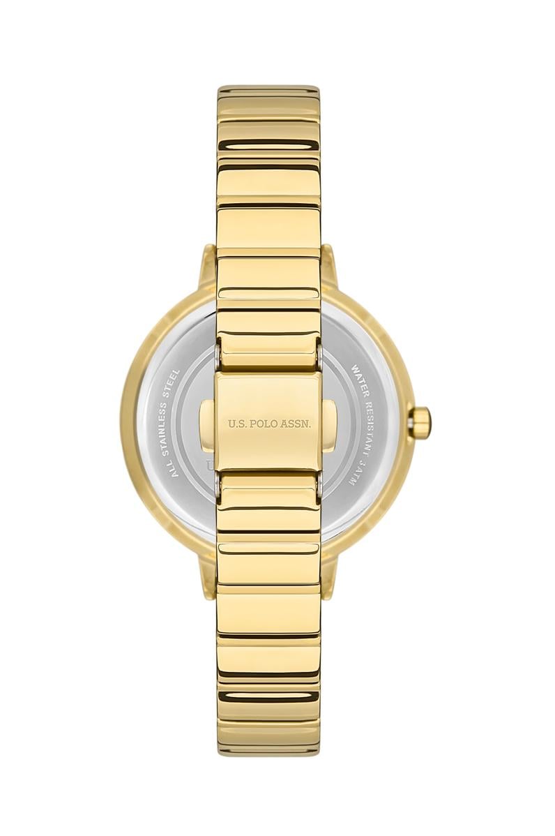 Kadın Sarı Kol Saati