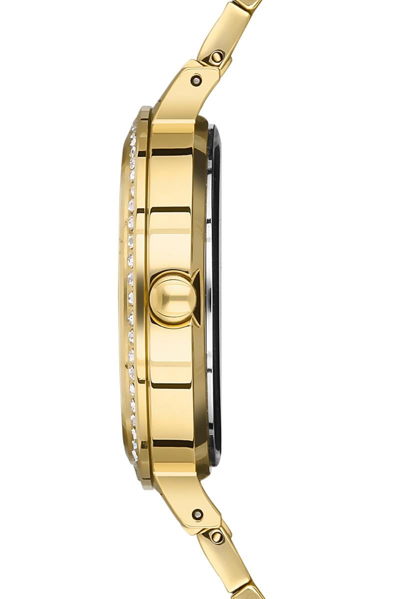 Kadın Sarı Kol Saati