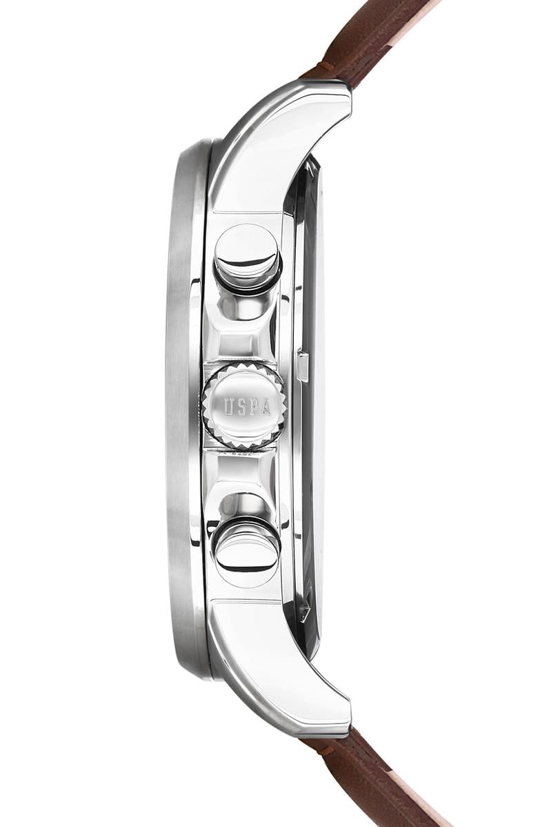 Erkek Kahverengi Kol Saati