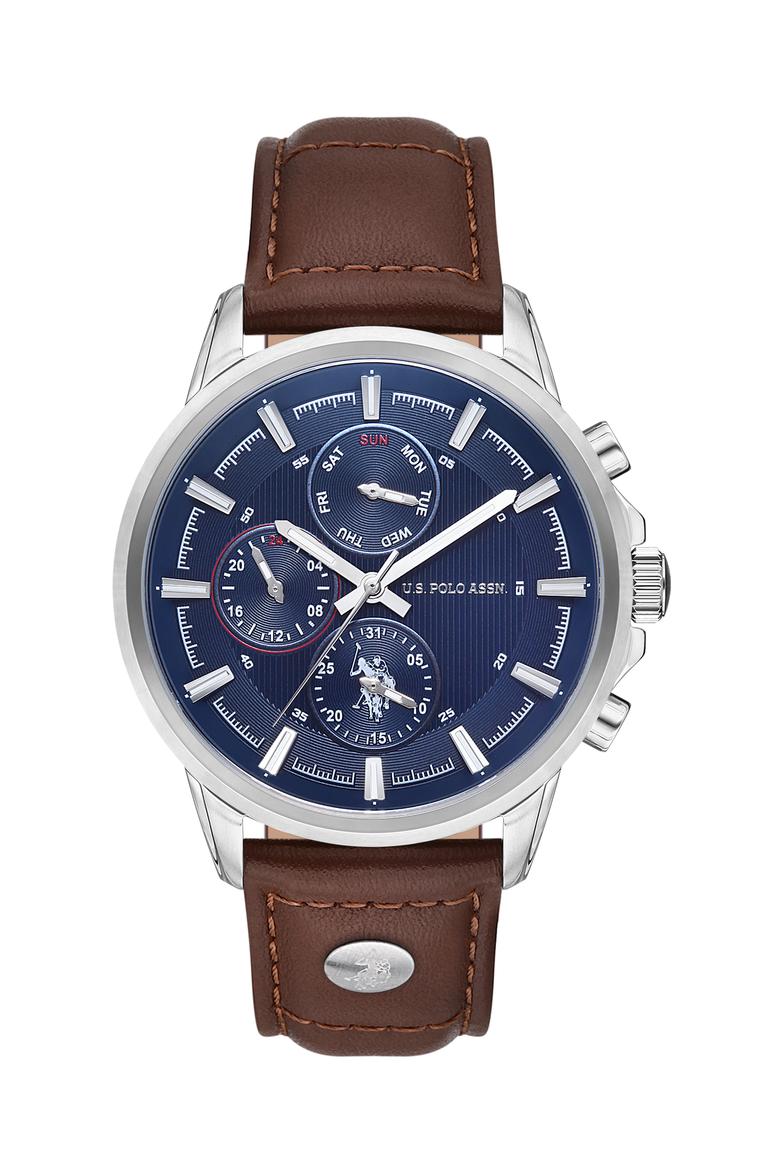 Erkek Kahverengi Kol Saati