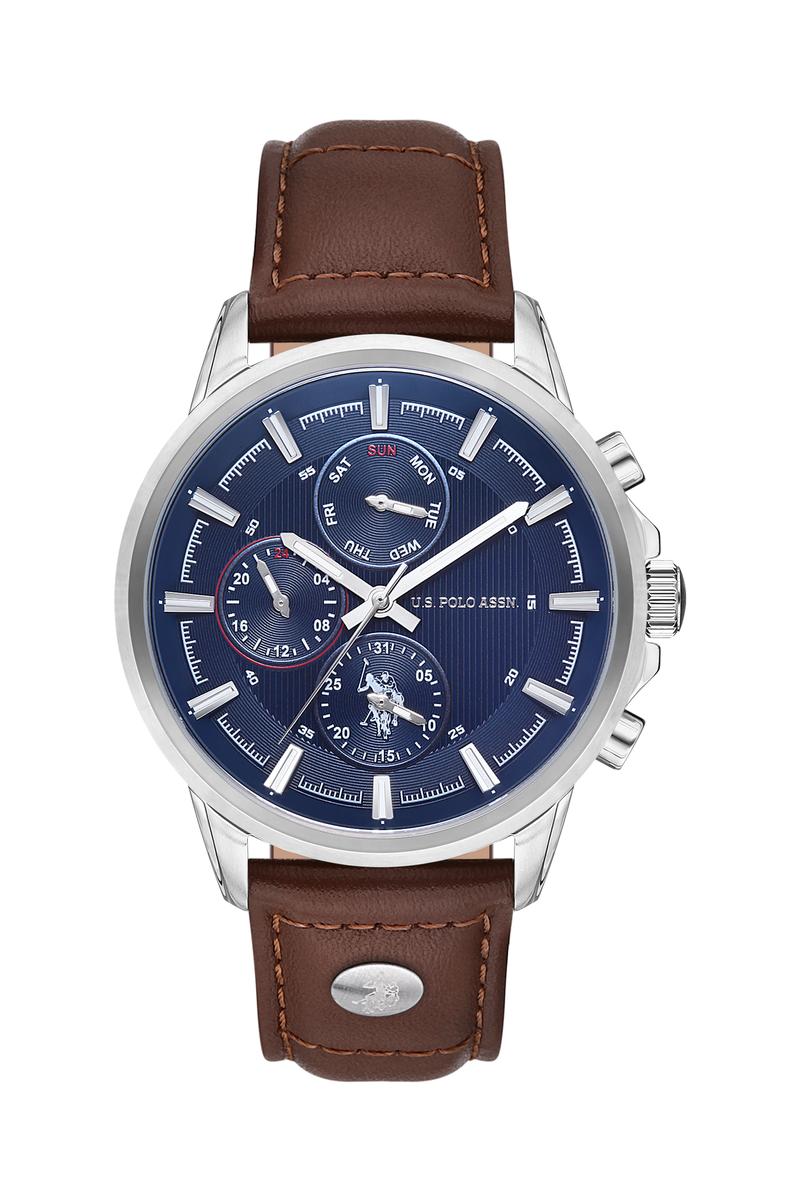 Erkek Kahverengi Kol Saati