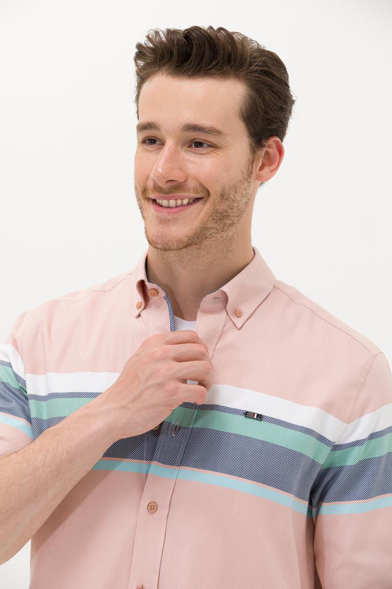 Erkek Pudra Uzun Kollu Gömlek - 50263896033