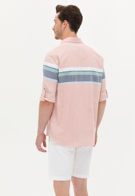 Erkek Pudra Uzun Kollu Gömlek - 50263896033