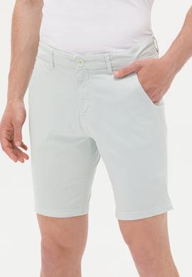 Erkek Su Yeşili Dokuma Şort - 50263845043