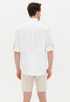 Erkek Camel Uzun Kollu Gömlek - 50264282001