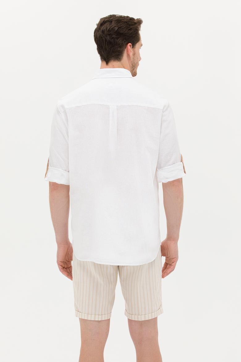 Erkek Camel Uzun Kollu Gömlek - 50264282001